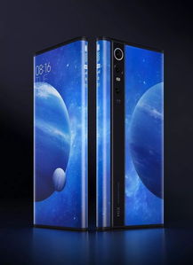 雷军与MIX Alpha 5G时代的概念手机与图文设计的未来