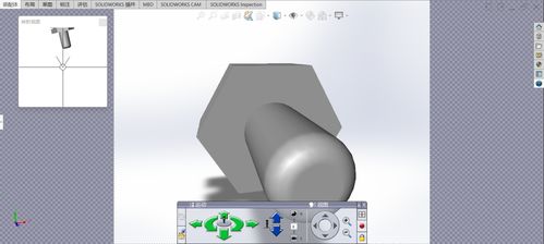 工业软件产品设计中的三维模型浏览功能与电脑图文设计制作